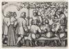 HANS SEBALD BEHAM The Peasants Feast or the Twelve Months.